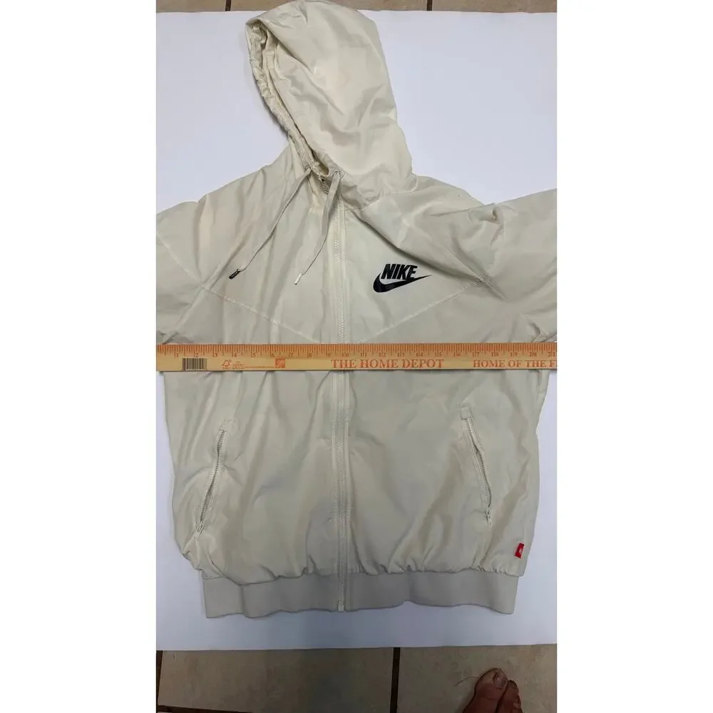 Nike Sportswear Chevron Full-Zip Windrunner Hooded Jacket Black Futura Logo  XL